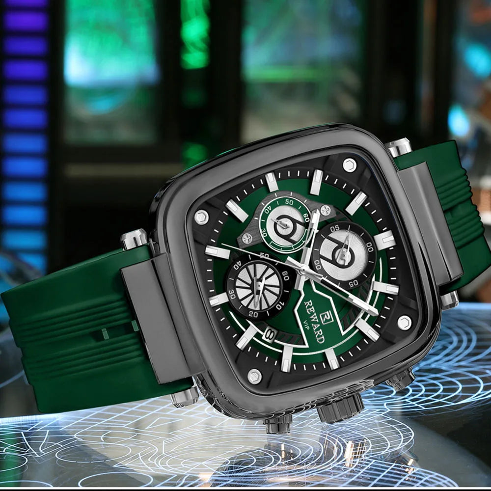 Reward Watche Crown Chrono – Luxury Edition