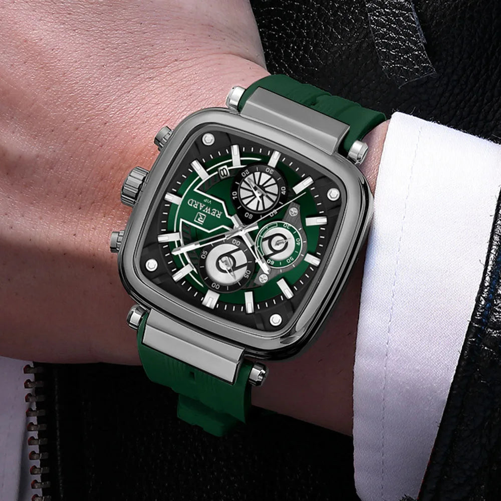 Reward Watche Crown Chrono – Luxury Edition