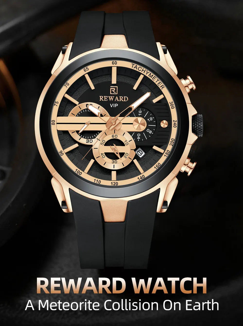 REWARD Watch for Men  Waterproof  Chronograph
