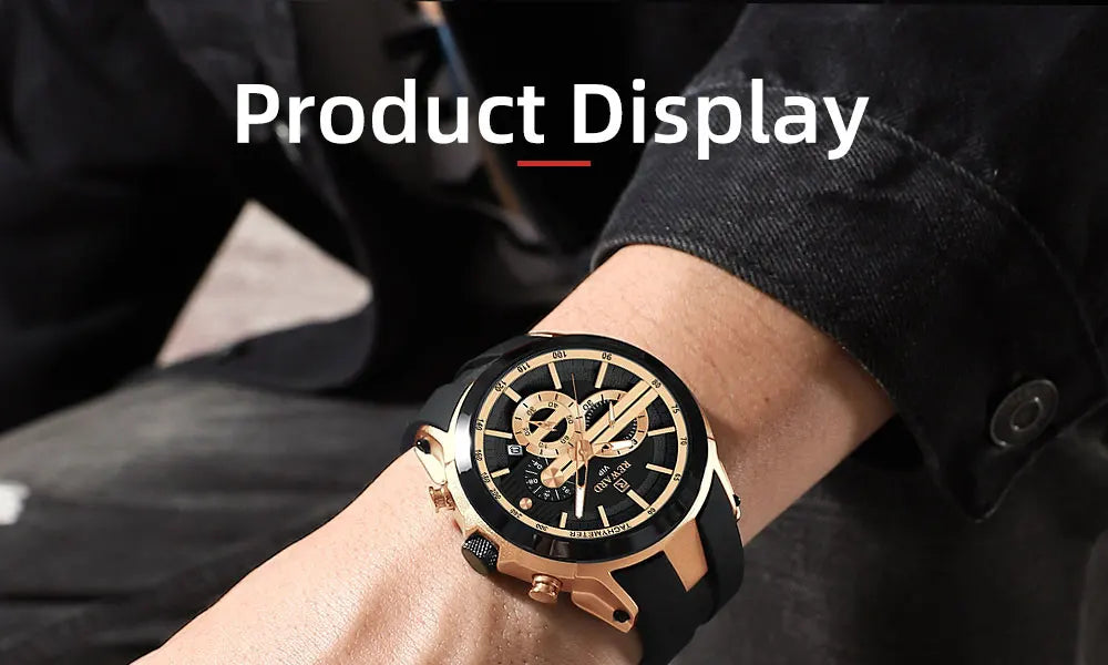 REWARD Watch for Men  Waterproof  Chronograph