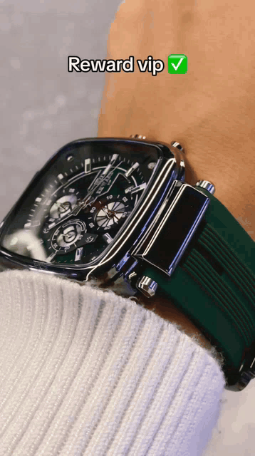 Reward Watche Crown Chrono – Luxury Edition